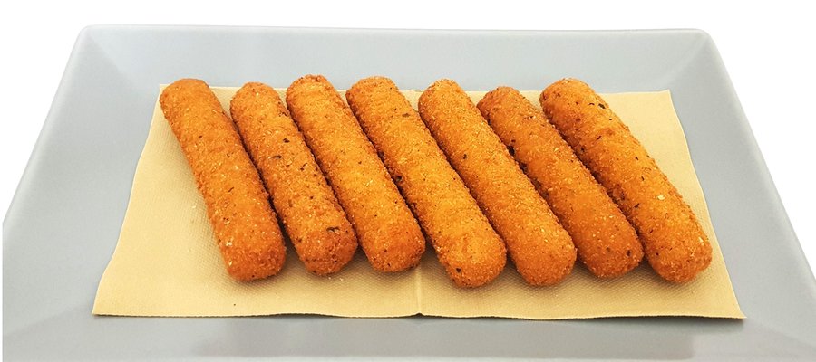 Mozzarelle panate in frittura
