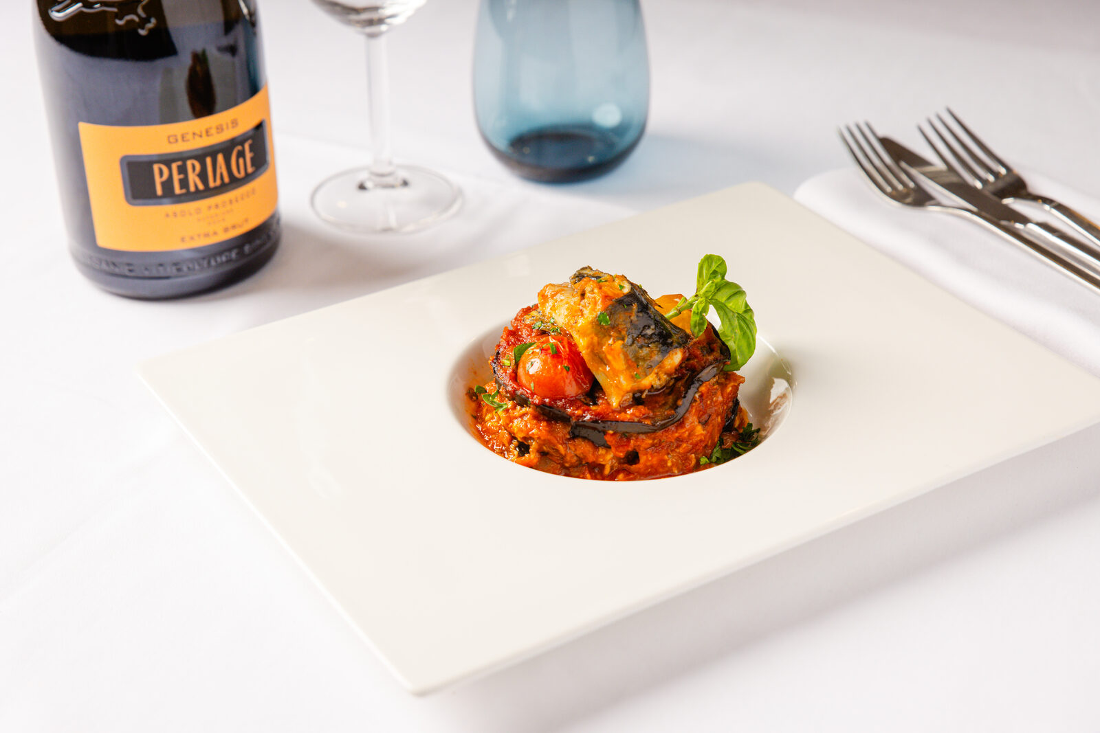 Parmigiana di anguilla