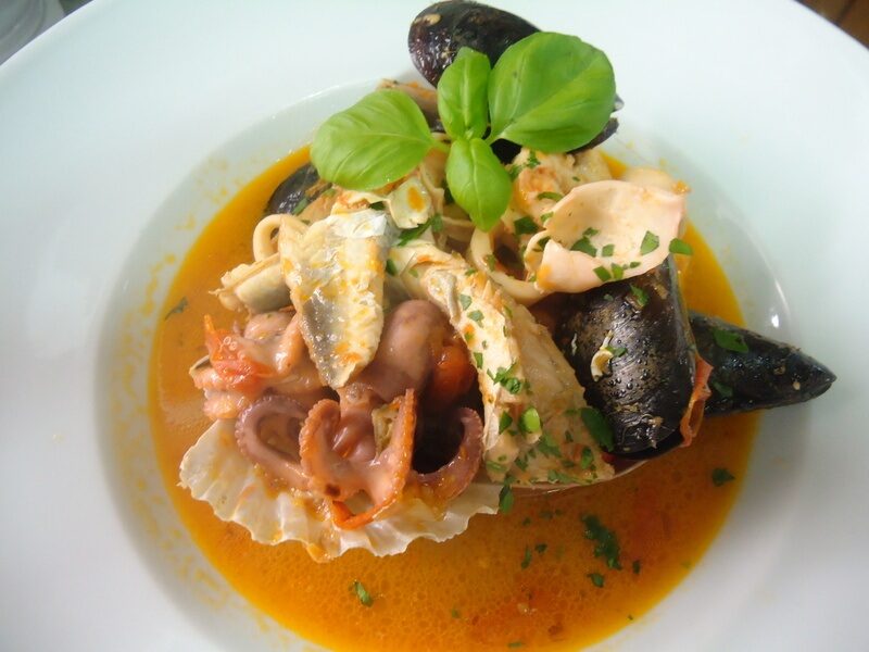 Zuppa di Pesce alla Ciosota