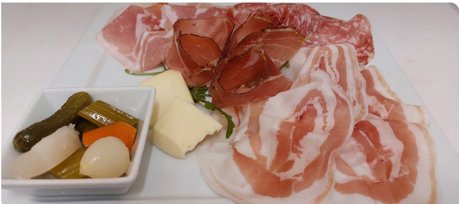 Il nostro tagliere di salumi