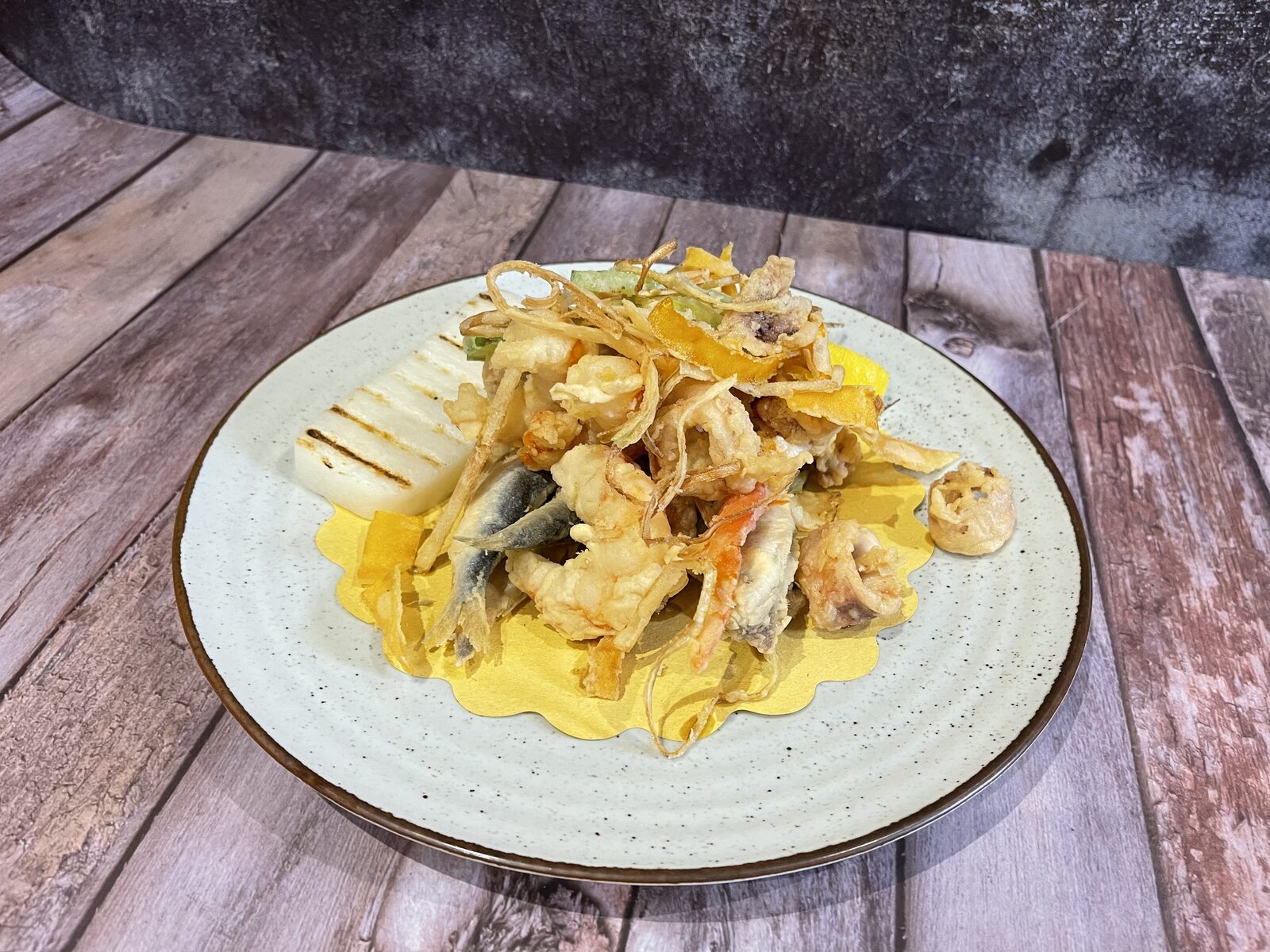 Frittura particolare della Taverna