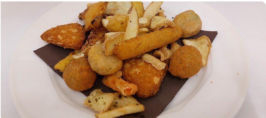 Misto fritto pastellato