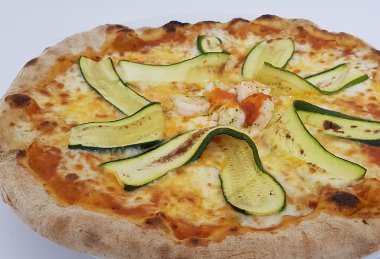 Mazzancolle e zucchine