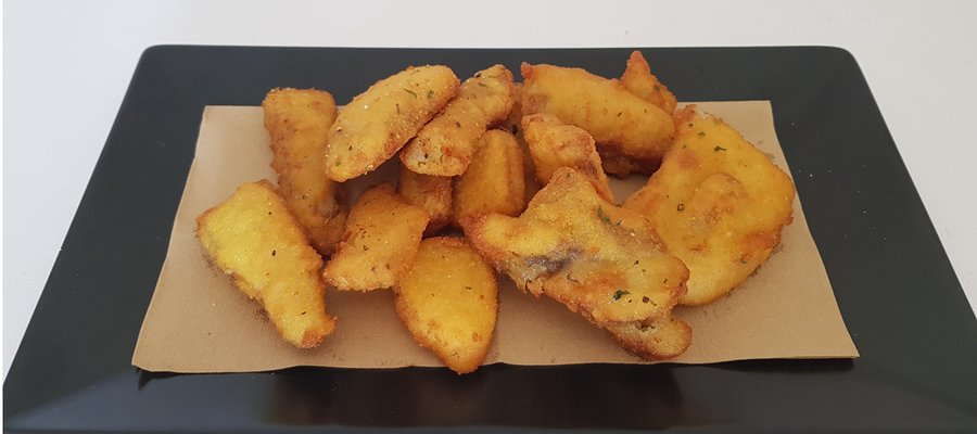 Porcini pastellati
