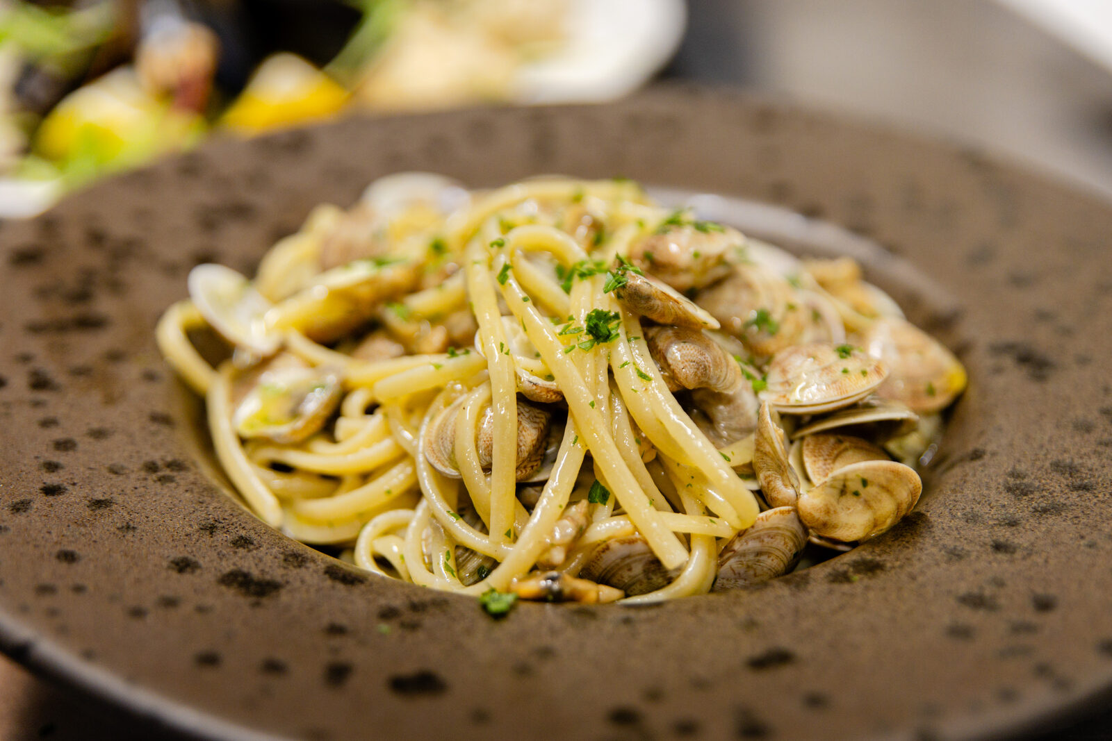 Bavette alle vongole