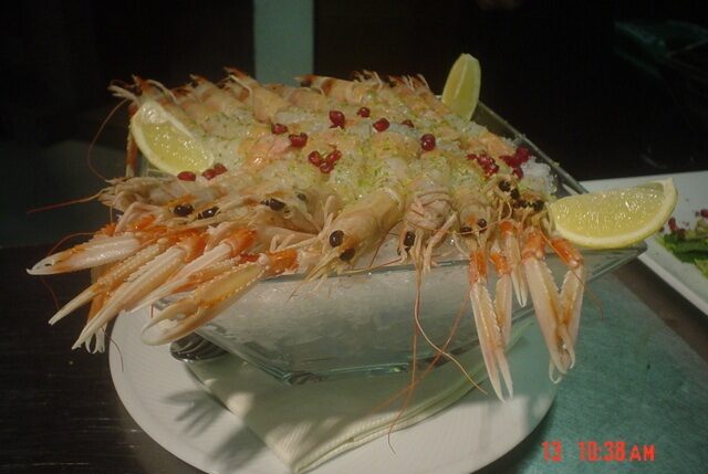 Scampi Crudi