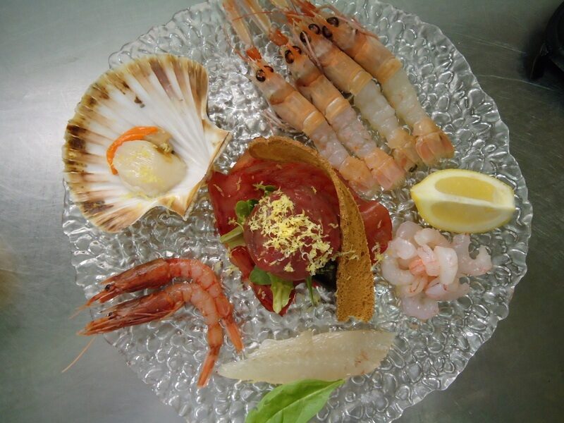 Misto crudo "La Taverna"